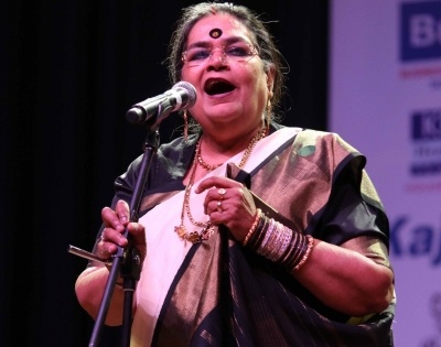 Usha Uthup: I can't expect to do gigs for 50k-strong audience again | Usha Uthup: I can't expect to do gigs for 50k-strong audience again