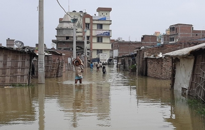 Flood situation worsens in Patna, water enters more localities | Flood situation worsens in Patna, water enters more localities