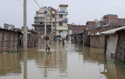 Flood situation worsens in Patna, water enters more localities | Flood situation worsens in Patna, water enters more localities Flood situation worsens in Patna, water enters more localities | Flood situation worsens in Patna, water enters more localities