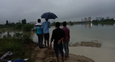 6 children drown in rainwater-filled pit in Gurugram | 6 children drown in rainwater-filled pit in Gurugram