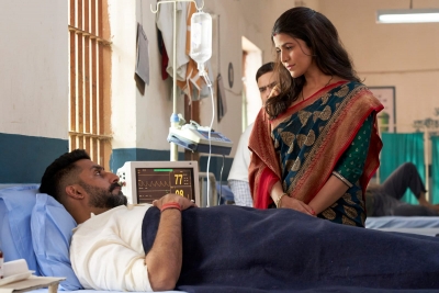 IANS Review: 'Dasvi': Underlying message and good performances elevate this film (IANS Rating: ***) | IANS Review: 'Dasvi': Underlying message and good performances elevate this film (IANS Rating: ***) IANS Review: 'Dasvi': Underlying message and good performances elevate this film (IANS Rating: ***) | IANS Review: 'Dasvi': Underlying message and good performances elevate this film (IANS Rating: ***)