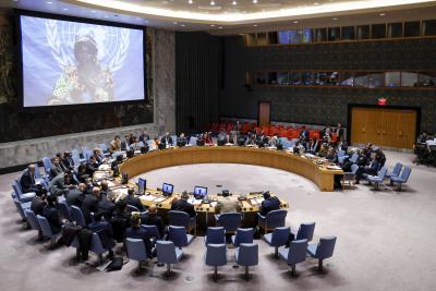 UNSC adopts resolution to renew Syria humanitarian mechanism | UNSC adopts resolution to renew Syria humanitarian mechanism
