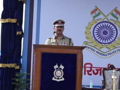 Situation in J&K under control, terror acts down after Art 370 axed: CRPF DG | Situation in J&K under control, terror acts down after Art 370 axed: CRPF DG