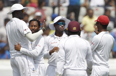 West Indies pace bowlers have Bangladesh on the mat in opening Test | West Indies pace bowlers have Bangladesh on the mat in opening Test