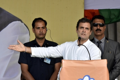 Rahul slams Modi over unemployment, rapes at J'khand rally | Rahul slams Modi over unemployment, rapes at J'khand rally