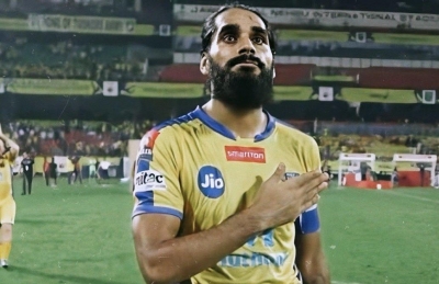 I try to emulate Jhingan's warrior-like attitude during matches: Gahlot | I try to emulate Jhingan's warrior-like attitude during matches: Gahlot