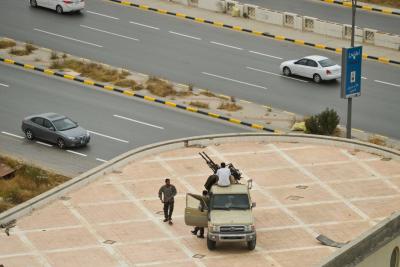 Coastal road linking western, eastern Libya reopens | Coastal road linking western, eastern Libya reopens