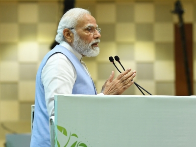 Modi announces special mark for Ayush products | Modi announces special mark for Ayush products