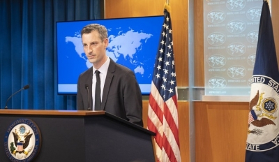 India won't recognise government imposed by force in Afghanistan: US spokesperson | India won't recognise government imposed by force in Afghanistan: US spokesperson