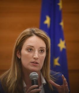 European Parliament elects Maltese Roberta Metsola as new president | European Parliament elects Maltese Roberta Metsola as new president