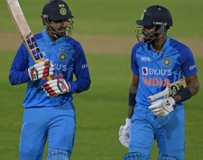 India win series 1-0 against New Zealand after 3rd T20I ends in a tie via DLS method | India win series 1-0 against New Zealand after 3rd T20I ends in a tie via DLS method