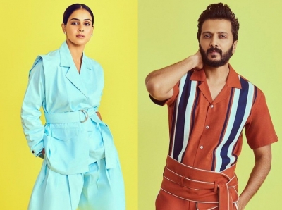 Genelia returns to acting with husband Riteish's directorial debut 'Ved' | Genelia returns to acting with husband Riteish's directorial debut 'Ved'