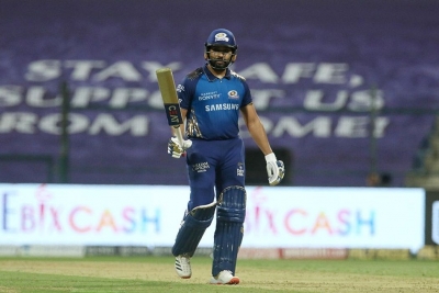 Dominant MI can't take the foot off the pedal: Rohit | Dominant MI can't take the foot off the pedal: Rohit
