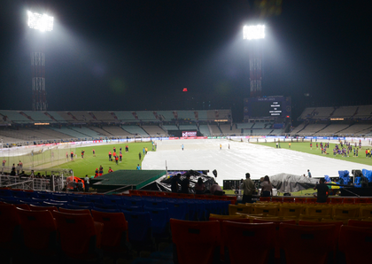 IPL 2025: Rain threat looms over KKR vs RCB season opener at Eden Gardens | IPL 2025: Rain threat looms over KKR vs RCB season opener at Eden Gardens