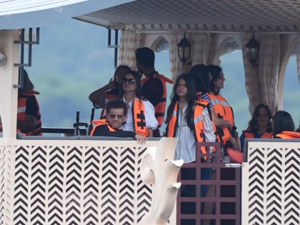 Boat ride for invitees of Parineeti, Raghav’s wedding | Boat ride for invitees of Parineeti, Raghav’s wedding Boat ride for invitees of Parineeti, Raghav’s wedding | Boat ride for invitees of Parineeti, Raghav’s wedding
