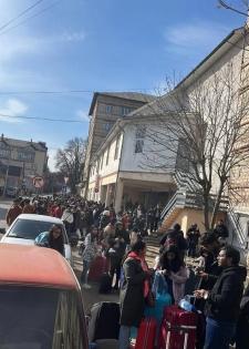 A group of 21 students stuck at Chernivtsi, narrate ordeal | A group of 21 students stuck at Chernivtsi, narrate ordeal