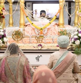 Guneet Monga ties knot with fiance Sunny Kapoor in Mumbai | Guneet Monga ties knot with fiance Sunny Kapoor in Mumbai Guneet Monga ties knot with fiance Sunny Kapoor in Mumbai | Guneet Monga ties knot with fiance Sunny Kapoor in Mumbai