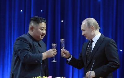 Kim sends 'Victory Day' message to Putin | Kim sends 'Victory Day' message to Putin