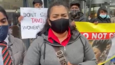 Lankan Tamil diaspora step up protests against 'Family Man 2' | Lankan Tamil diaspora step up protests against 'Family Man 2'