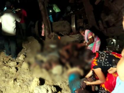 50 dead in major Odisha accident in Odisha as express train hits derailed coaches of another train | 50 dead in major Odisha accident in Odisha as express train hits derailed coaches of another train