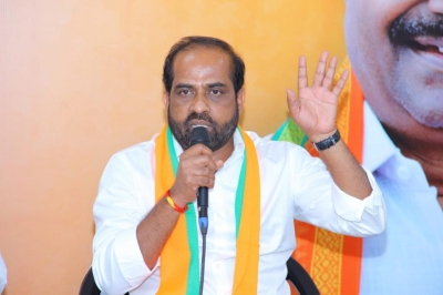 BJP's Satya Kumar from Andhra managing party affairs in UP's Awadh region | BJP's Satya Kumar from Andhra managing party affairs in UP's Awadh region