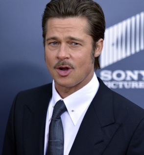 Brad Pitt turns weatherman for John Krasinski | Brad Pitt turns weatherman for John Krasinski
