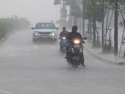 Heavy rain hits parts of Gujarat; waterlogging, traffic disruptions reported | Heavy rain hits parts of Gujarat; waterlogging, traffic disruptions reported Heavy rain hits parts of Gujarat; waterlogging, traffic disruptions reported | Heavy rain hits parts of Gujarat; waterlogging, traffic disruptions reported