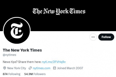NYT loses Twitter Blue badge, Koo founder invites it to join platform | NYT loses Twitter Blue badge, Koo founder invites it to join platform