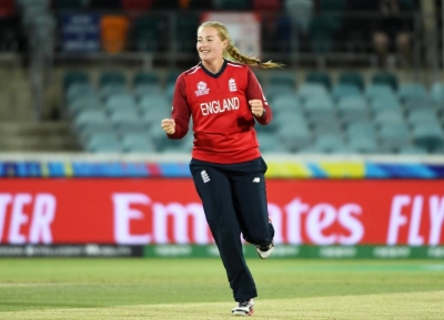 Ecclestone reveals she “had no idea” she broke England Women's T20I wickets record | Ecclestone reveals she “had no idea” she broke England Women's T20I wickets record