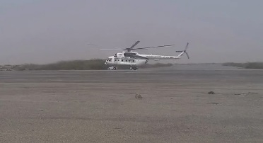 UN mission conducts test landing at Yemen's Hodeidah airport after 8-yr suspension | UN mission conducts test landing at Yemen's Hodeidah airport after 8-yr suspension