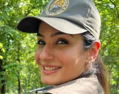 Raveena Tandon 'snaps' at Satpura tiger safari video fracas | Raveena Tandon 'snaps' at Satpura tiger safari video fracas