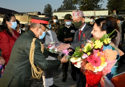 Nepal Army chief embarks on 4-day trip to India | Nepal Army chief embarks on 4-day trip to India