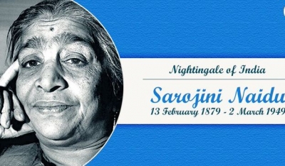 Tweeple pay tribute to "Nightingale of India" on birth anniv | Tweeple pay tribute to "Nightingale of India" on birth anniv Tweeple pay tribute to "Nightingale of India" on birth anniv | Tweeple pay tribute to "Nightingale of India" on birth anniv