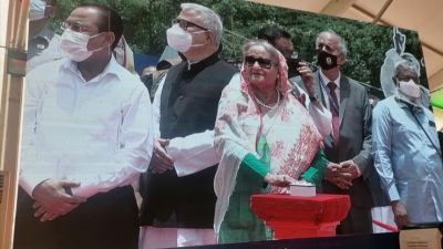 B'desh PM inaugurates Padma Bridge | B'desh PM inaugurates Padma Bridge