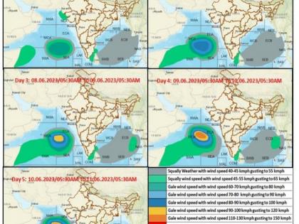 Cyclonic storm moves north in Arabian Sea, may skirt Mumbai: IMD | Cyclonic storm moves north in Arabian Sea, may skirt Mumbai: IMD
