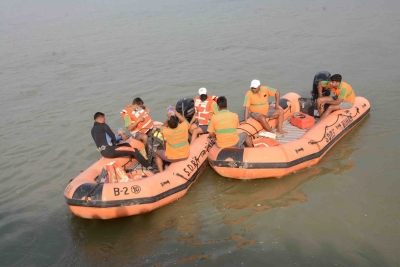 Brahmaputra boat capsize: Body of missing victim recovered | Brahmaputra boat capsize: Body of missing victim recovered