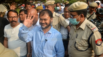 Assam MLA Akhil Gogoi freed after acquittal in CAA protests case | Assam MLA Akhil Gogoi freed after acquittal in CAA protests case