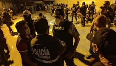 Ecuador jail riot: Death toll exceeds 100 | Ecuador jail riot: Death toll exceeds 100