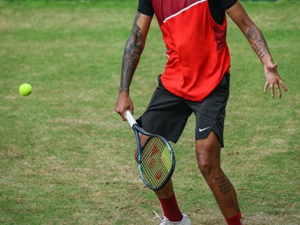 Kyrgios out of Wimbledon with wrist injury | Kyrgios out of Wimbledon with wrist injury