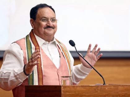 BJP's double engine government took MP to new heights: Nadda | BJP's double engine government took MP to new heights: Nadda