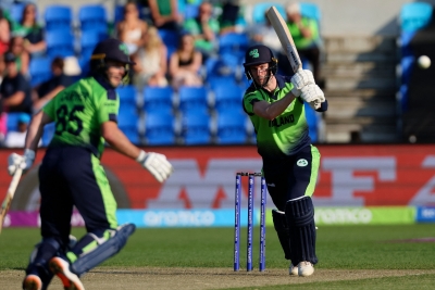 T20 World Cup: Campher, Dockrell keep Ireland in hunt for Super 12s with six-wicket win over Scotland | T20 World Cup: Campher, Dockrell keep Ireland in hunt for Super 12s with six-wicket win over Scotland