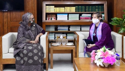 Rohingyas engaged in arms, drug, women trafficking, big threat to B'desh: Hasina | Rohingyas engaged in arms, drug, women trafficking, big threat to B'desh: Hasina Rohingyas engaged in arms, drug, women trafficking, big threat to B'desh: Hasina | Rohingyas engaged in arms, drug, women trafficking, big threat to B'desh: Hasina