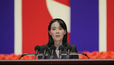 S.Korea-US deterrence plan will result in more serious danger: Kim Jong-un's sister | S.Korea-US deterrence plan will result in more serious danger: Kim Jong-un's sister