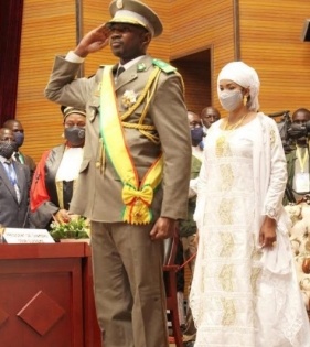 Assimi Goita sworn in as Mali's Transitional President | Assimi Goita sworn in as Mali's Transitional President
