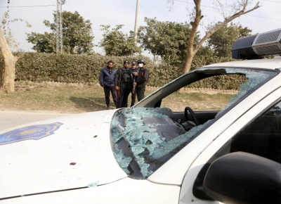 Islamabad suicide bomber 'looked like an Afghan' with long hair | Islamabad suicide bomber 'looked like an Afghan' with long hair
