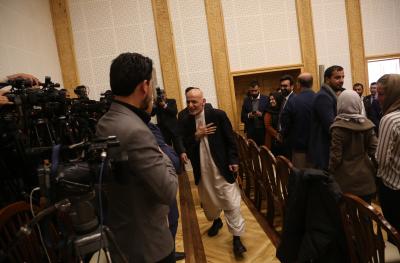 Afghan govt constitutes negotiating team for Taliban talks | Afghan govt constitutes negotiating team for Taliban talks