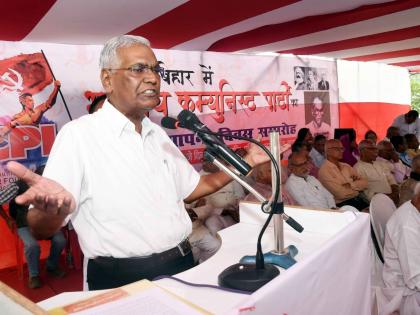 Manipur violence is result of BJP’s divisive politics, says Raja | Manipur violence is result of BJP’s divisive politics, says Raja Manipur violence is result of BJP’s divisive politics, says Raja | Manipur violence is result of BJP’s divisive politics, says Raja