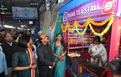 In a first, transgender tea stall at Guwahati railway station | In a first, transgender tea stall at Guwahati railway station