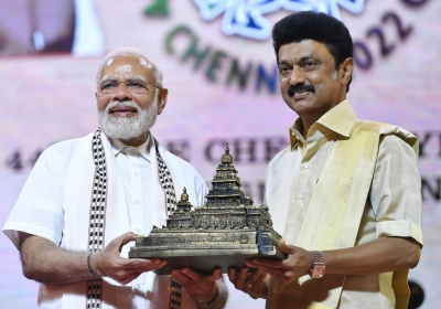 Stalin thanks PM Modi for appreciating TN for successful hosting of Chess Olympiad | Stalin thanks PM Modi for appreciating TN for successful hosting of Chess Olympiad Stalin thanks PM Modi for appreciating TN for successful hosting of Chess Olympiad | Stalin thanks PM Modi for appreciating TN for successful hosting of Chess Olympiad