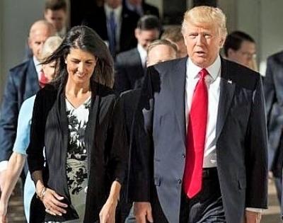 Nikki Haley accused Mike Pompeo of 'lies and gossip to sell book' | Nikki Haley accused Mike Pompeo of 'lies and gossip to sell book'